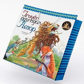 Truyện Ngụ Ngôn Aesop (Bộ Túi 12 Cuốn) - Tái Bản 2020 - Á Đông