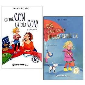 Combo Con Có Thể Tự Bảo Vệ Mình - Cơ Thể Con Là Của Con + Con Không Bao Giờ Đi Cùng Người Lạ - Minh