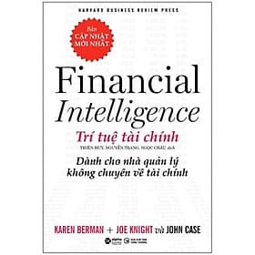 Sách Trí Tuệ Tài Chính - Dành Cho Nhà Quản Lý Không Chuyên Về Tài Chính (Tái bản)