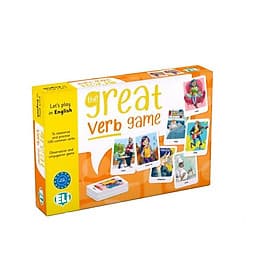 Sách ngoại văn: ELI Language Games - The Great Verb Game - Gã