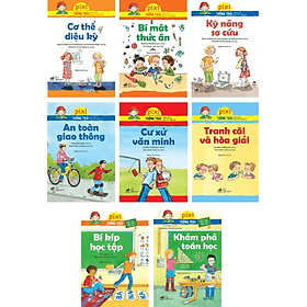 Bộ 8 Cuốn Pixi Thông Thái (Sách Nhã Nam) - Nhã Nam