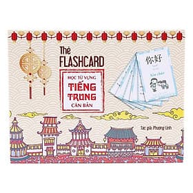 The Flashcard Học Từ Vựng Tiếng Trung Căn Bản - Bản Quyền - Tân Hoa