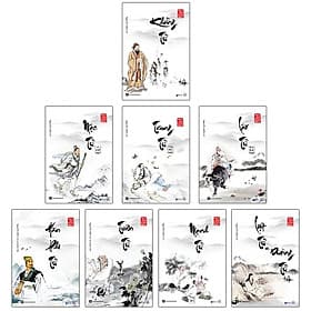 Bách Gia Tranh Minh - Bộ 8 Cuốn Sách Quý Hiếm Của Nguyễn Hiến Lê - Minh Minh