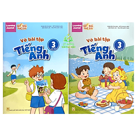 Vở bài tập tiếng anh 3 - tập 1 + 2 (global success)