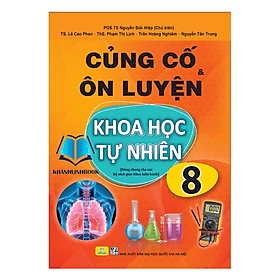 Củng Cố và Ôn Luyện Khoa Học Tự Nhiên Lớp 8 - Dùng chung cho các bộ SGK hiện hành - Nhiên Hà