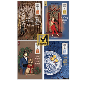 Combo Địch Công Kỳ Án - Thi Nhân Và Sát Nhân, Bóng Ma Trong Chùa, Hoa Văn Cây Liễu, Quảng Châu Án - Chà