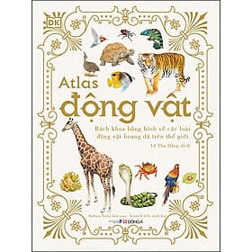 Sách Atlas động vật - Á Đông