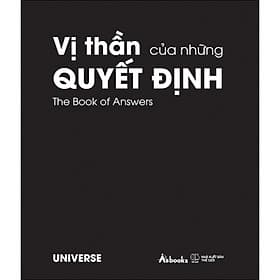 Sách Vị Thần Của Những Quyết Định - Universe