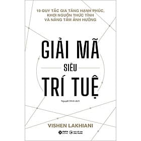Sách Giải Mã Siêu Trí Tuệ - 