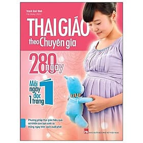 Thai Giáo Theo Chuyên Gia - 280 Ngày - Mỗi Ngày Đọc Một Trang - Thái Minh