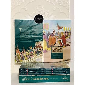 Boxset Hán Sở Diễn Nghĩa Liên Hoàn Họa - Chung Sơn Cư Sỹ Chân Vĩ - Chà