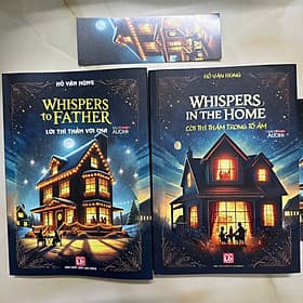 Bộ Đôi Sách Song Ngữ Lời Thì Thầm Trong Tổ Ấm - Lời Thì Thầm Với Cha - Chà
