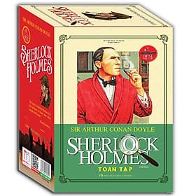 Sách SHERLOCK HOLMES Toàn Tập (Hộp 3 Tập) - Tái Bản - Minh Minh