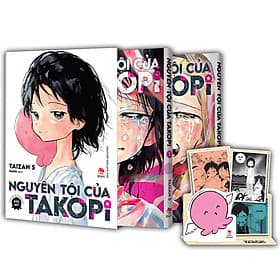 Boxset Nguyên Tội Của Takopi (2 Tập) - Nguyên
