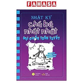 Nhật Ký Chú Bé Nhút Nhát - Tập 13: Đại Chiến Trên Tuyết - 