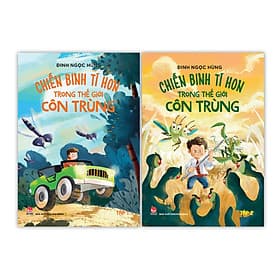 Combo Chiến Binh Tí Hon Trong Thế Giới Côn Trùng (2 Tập) - Kim Chi