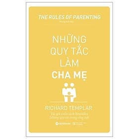 Sách Những Quy Tắc Làm Cha Mẹ - Chà