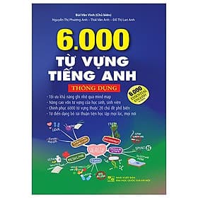 6000 Từ Vựng Tiếng Anh Thông Dụng - Minh Minh