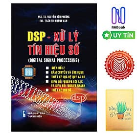 DSP- Xử Lý Tín Hiệu Số ( Digital Signal Processing) – tặng sổ tay xương rồng - Thương Thương