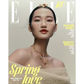 Tạp chí ELLE 2025 - Spring Love [ Số Xuân] - Chà