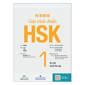 Sách Giáo Trình Chuẩn HSK 1 - Bài Tập (Kèm file MP3) - Khương Lệ Bình