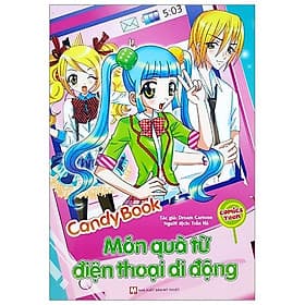 Sách Candy Book Món Quà Từ Điện Thoại Di Động
