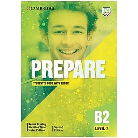 Prepare Level 7 Student's Book With eBook - PREP