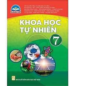 Sách giáo khoa Khoa Học Tự Nhiên 7- Chân Trời Sáng Tạo (Kèm Nilon bọc Sách) - Chà