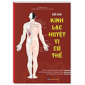 Sách Đồ Giải Kinh Lạc Huyệt Vị Cơ Thể (Tái Bản) - Bìa Mềm