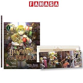 Đại Pháp Sư Của Thư Viện - Magus Of The Library - Tập 1 - Kim