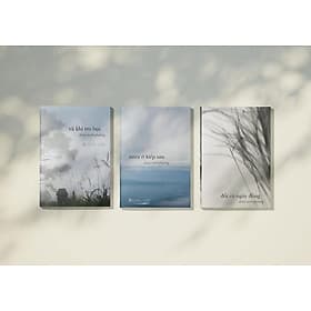 VÀ KHI TRO BỤI; ĐỐT CỎ NGÀY ĐỒNG; MƯA Ở KIẾP SAU – Đoàn Minh Phượng - Tao Đàn – NXB Phụ Nữ Việt Nam - 