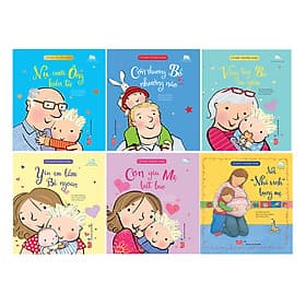 Combo Cả Nhà Thương Nhau (6 Cuốn) - Thương Thương