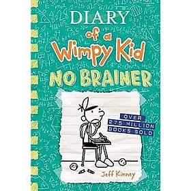 Diary Of A Wimpy Kid #18: No Brainer (US Edition - Hardcover) - ED