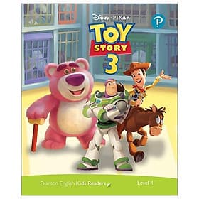 Disney Kids Readers Level 4: Toy Story 3 - Pearson Education
