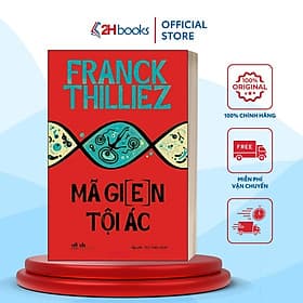 Mã Gien Tội Ác, Truyện Trinh Thám Kinh Dị của Franck Thilliez, Tái bản 2023- 2HBooks - Nhã Nam