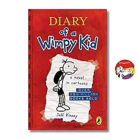 Diary Of A Wimpy Kid by Jeff Kinney | Children’s Book / Ngoại văn Thiếu nhi Tiếng Anh cho Trẻ - Jeff Atwood