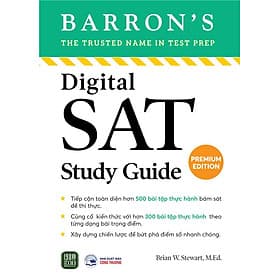Sách Digital SAT Study Guide - Nha Nha