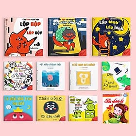 Full Bộ Ehon Nhật Bản Cho Bé + Những Câu Chuyện Kinh Điển - Chuyện