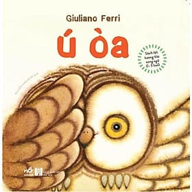 Sách Sách lật tương tác song ngữ 0-3 tuổi: Ú òa (TB 2021) - Bản Quyền - Nhã Nam