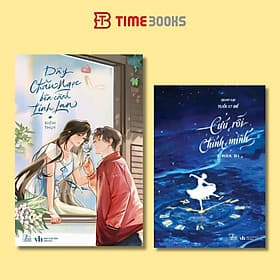 Combo 2 quyển sách Dây Châu Ngọc Bên Cành Linh Lan (trọn bộ) + Quay Lại Tuổi 17 Để Cứu Rỗi Chính Mình (trọn bộ) - Thanh xuân vườn trường - Châu Sa