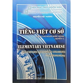 Tiếng Việt Cơ Sở Dành Cho Người Nước Ngoài Quyển 1 - Việt Hà