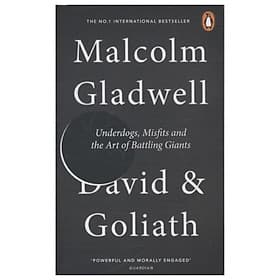 Sách Ngoại Văn - David And Goliath (Malcolm Gladwell) - David Spencer