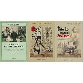 Combo Tâm Lý Người An Nam + Hội Kín Xứ An Nam + Tâm Lý Dân Tộc An Nam - An Nam