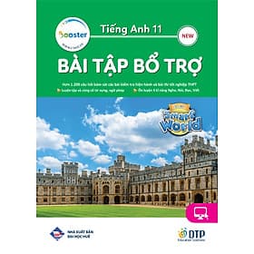 Bài tập Bổ trợ Tiếng Anh 11 i-Learn Smart World - ED