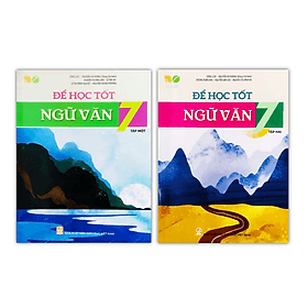 Combo Để học tốt Ngữ Văn lớp 7 tập 1 + 2 (Kết nối tri thức với cuộc sống) - Tri Thức