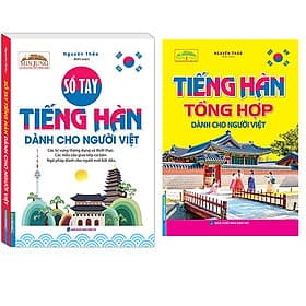 Combo Min Jung - Sổ Tay Tiếng Hàn Dành Cho Người Việt (Kèm Tải File CD Đính Kèm)+Tiếng Hàn Tổng Hợp Dành Cho Người Việt - Minh Hà