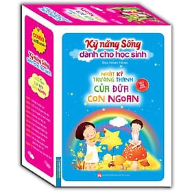Combo 10 cuốn nhật ký trưởng thành của đứa con ngoan (sách bản quyển) - Minh Minh