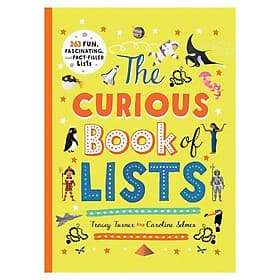The Curious Book Of Lists: 263 Fun, Fascinating And Fact-Filled Lists - An