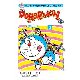 Doraemon Plus Tập 6 - Nhà xuất bản Larousse