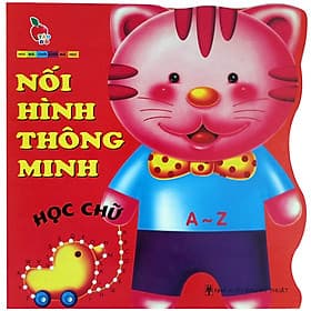 Sách Nối Hình Thông Minh - Học Số: A - Z - Minh Minh